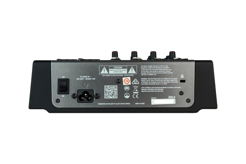 A&H ZED-6 6-Channel Live Mixer