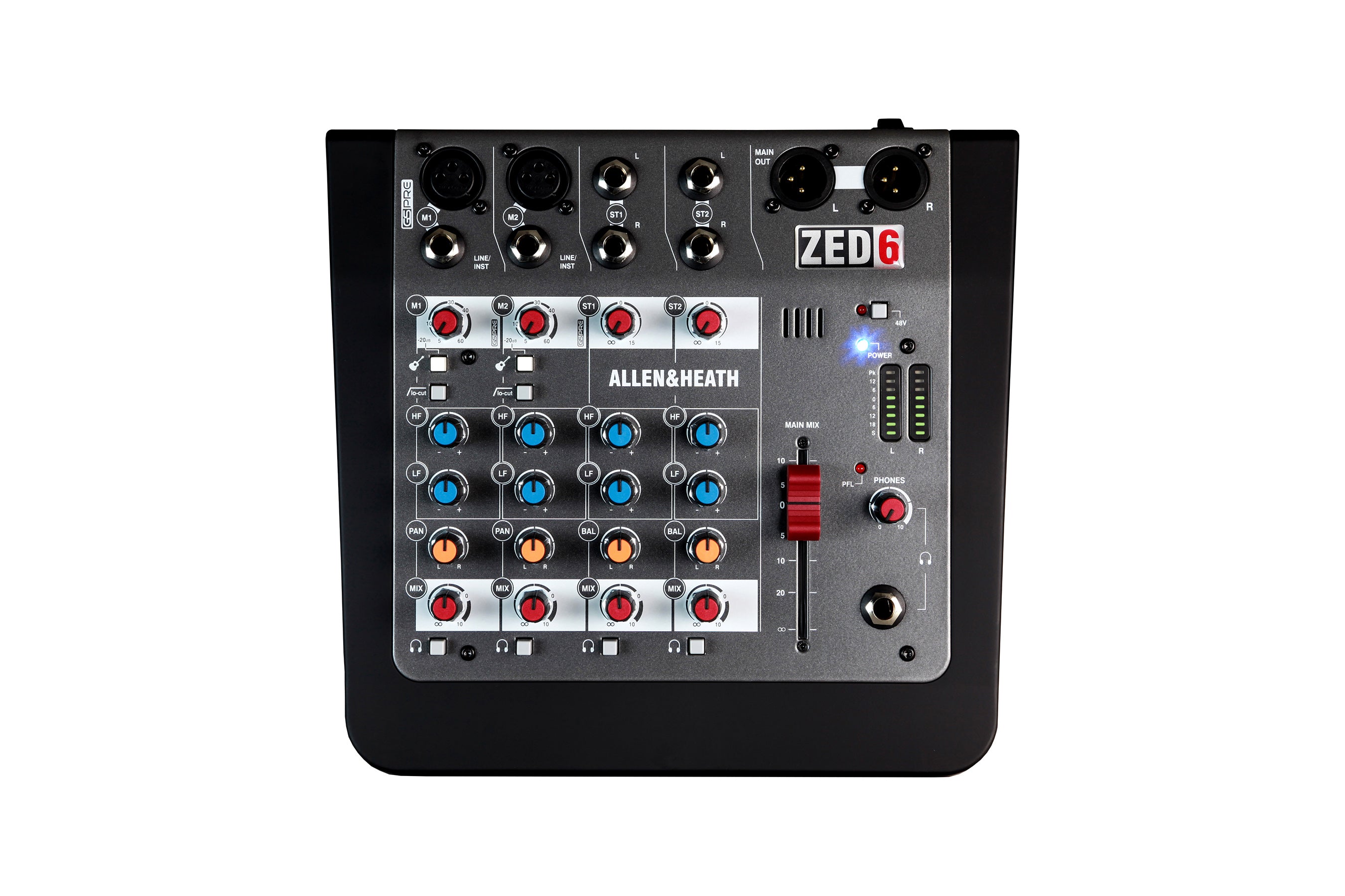 A&H ZED-6 6-Channel Live Mixer