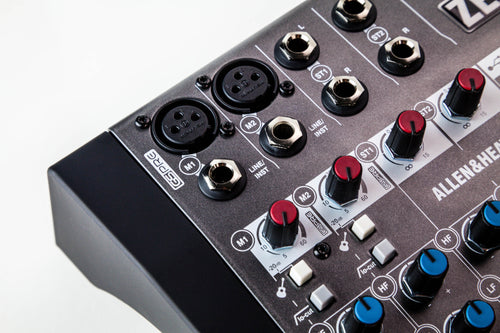 A&H ZEDi-8 Hybrid kompakt mixer, USB interface