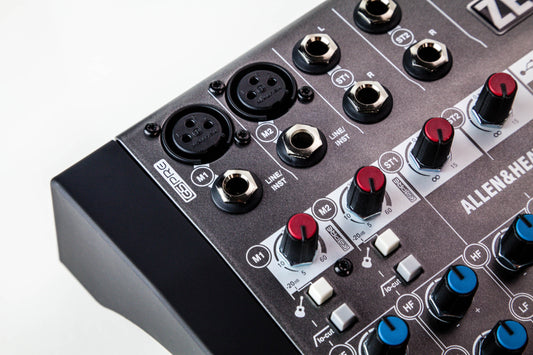 A&H ZEDi-8 Hybrid kompakt mixer, USB interface