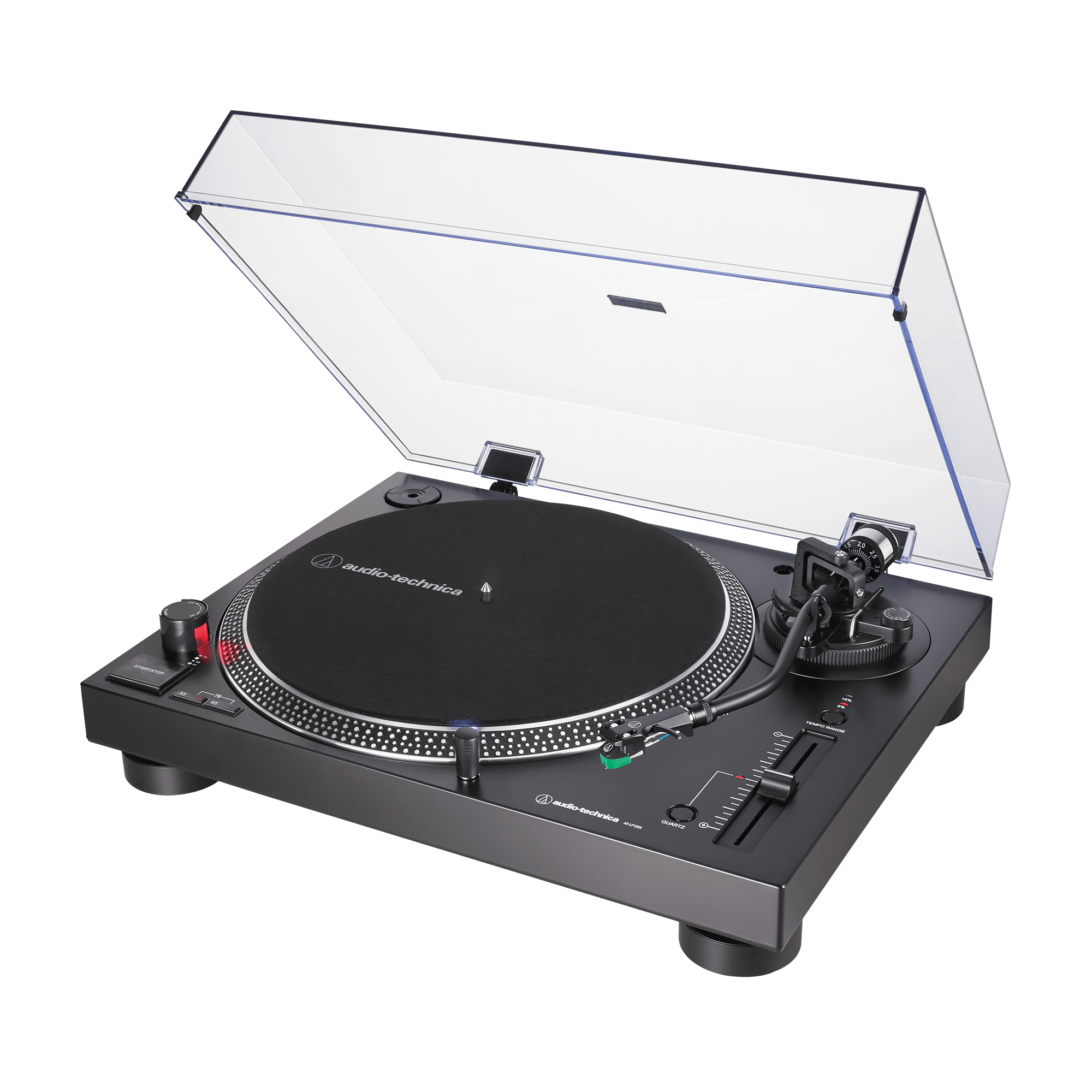 Audio Technica AT-LP120XUSB BK Direktdriven skivspelare (svart)