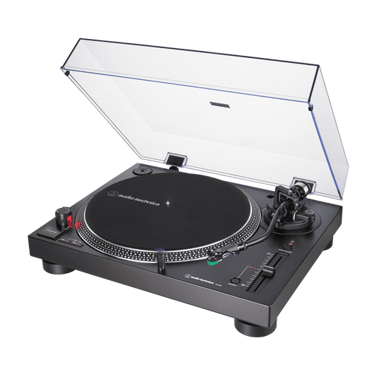 Audio Technica AT-LP120XUSB BK Direktdriven skivspelare (svart)