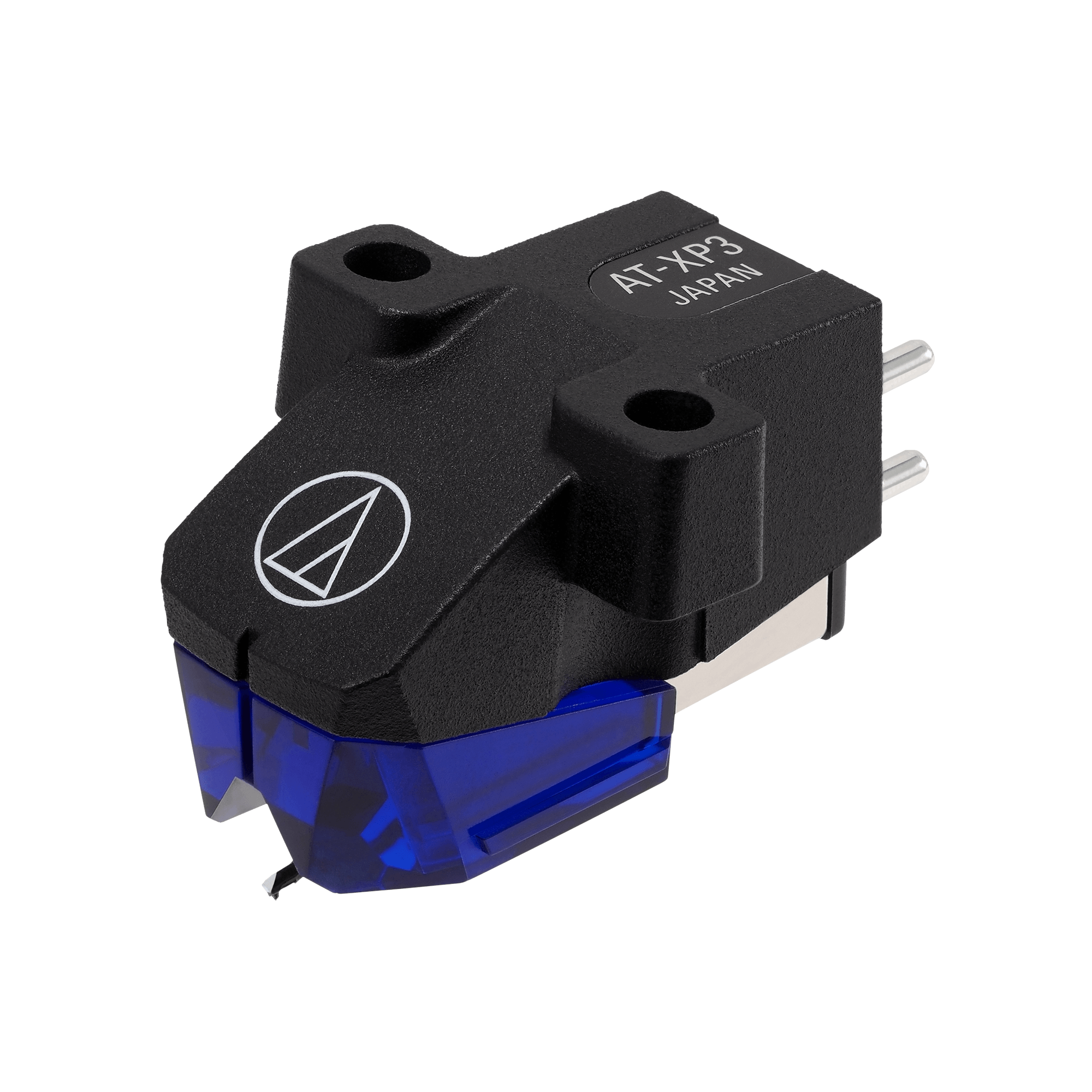 Audio Technica AT-XP3/H pickup monterad i AT-HS6BK pickupskal