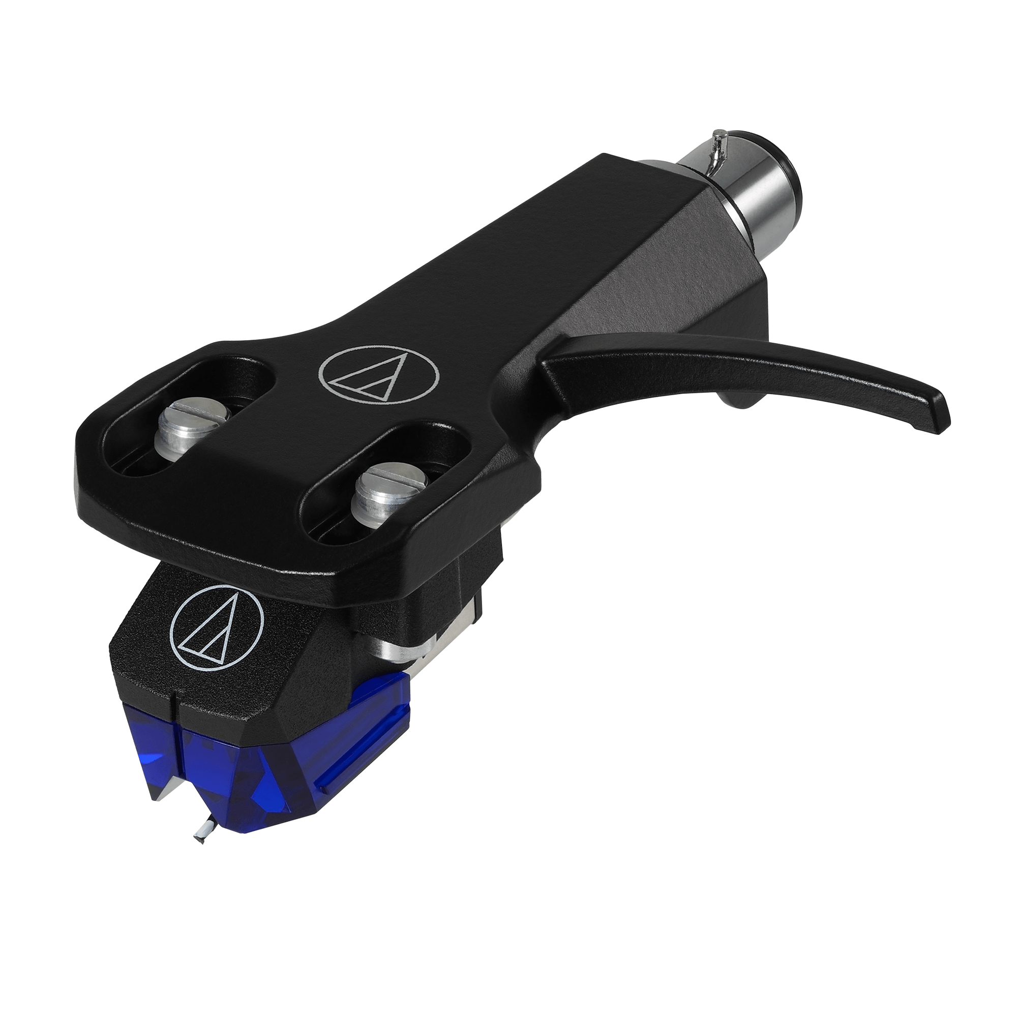 Audio Technica AT-XP3/H pickup monterad i AT-HS6BK pickupskal