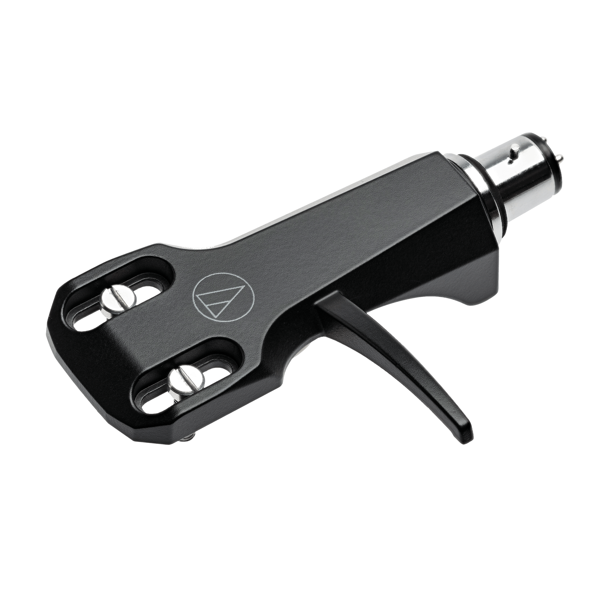 Audio Technica AT-XP3/H pickup monterad i AT-HS6BK pickupskal