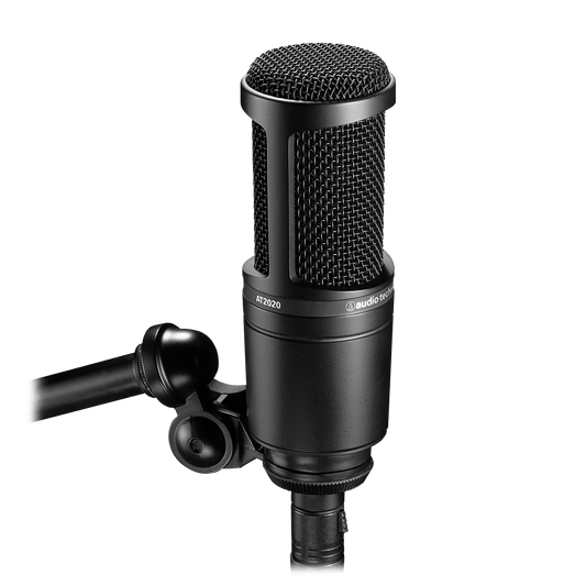 Audio-Technica AT2020 - Stormembranig kondensatormikrofon