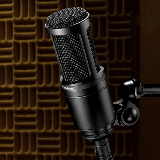 Audio-Technica AT2020 - Stormembranig kondensatormikrofon
