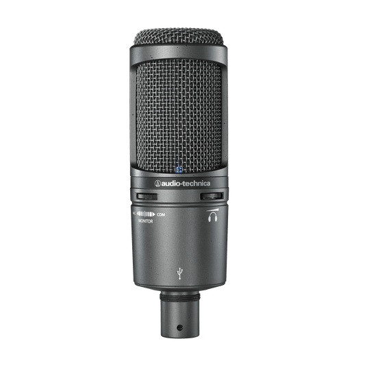 Audio-Technica AT2020USB+ USB mick med hörlusuttag