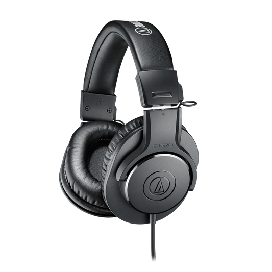 Audio-Technica ATH-M20X - Sluten Dynamisk Hörlur