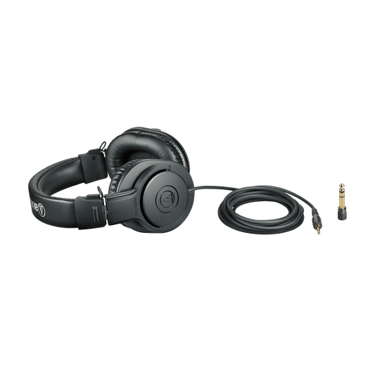 Audio-Technica ATH-M20X - Sluten Dynamisk Hörlur