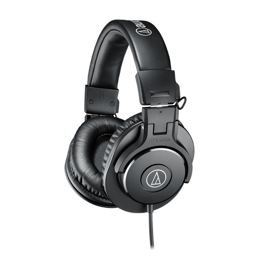Audio-Technica ATH-M30X - Sluten Dynamisk Hörlur