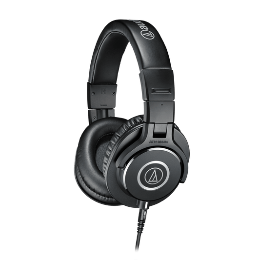 Audio-Technica ATH-M40X - Sluten Dynamisk Hörlur