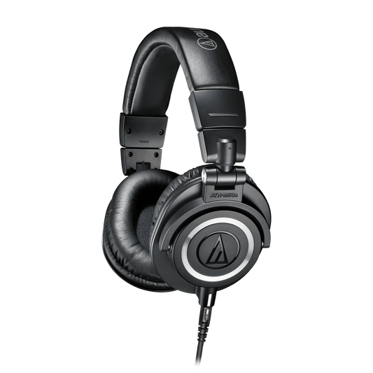 Audio-Technica ATH-M50X - Sluten Dynamisk Hörlur