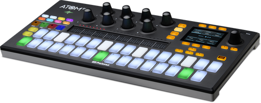 Presonus Atom SQ, Pad controller produktion och framförande