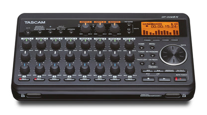 Tascam DP-008EX Ultrakompakt 8-spårig digital portastudio