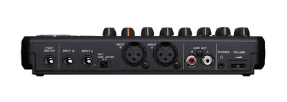 Tascam DP-008EX Ultrakompakt 8-spårig digital portastudio