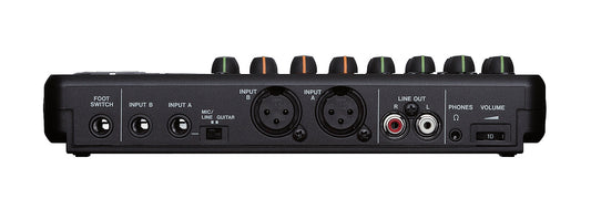 Tascam DP-008EX Ultrakompakt 8-spårig digital portastudio