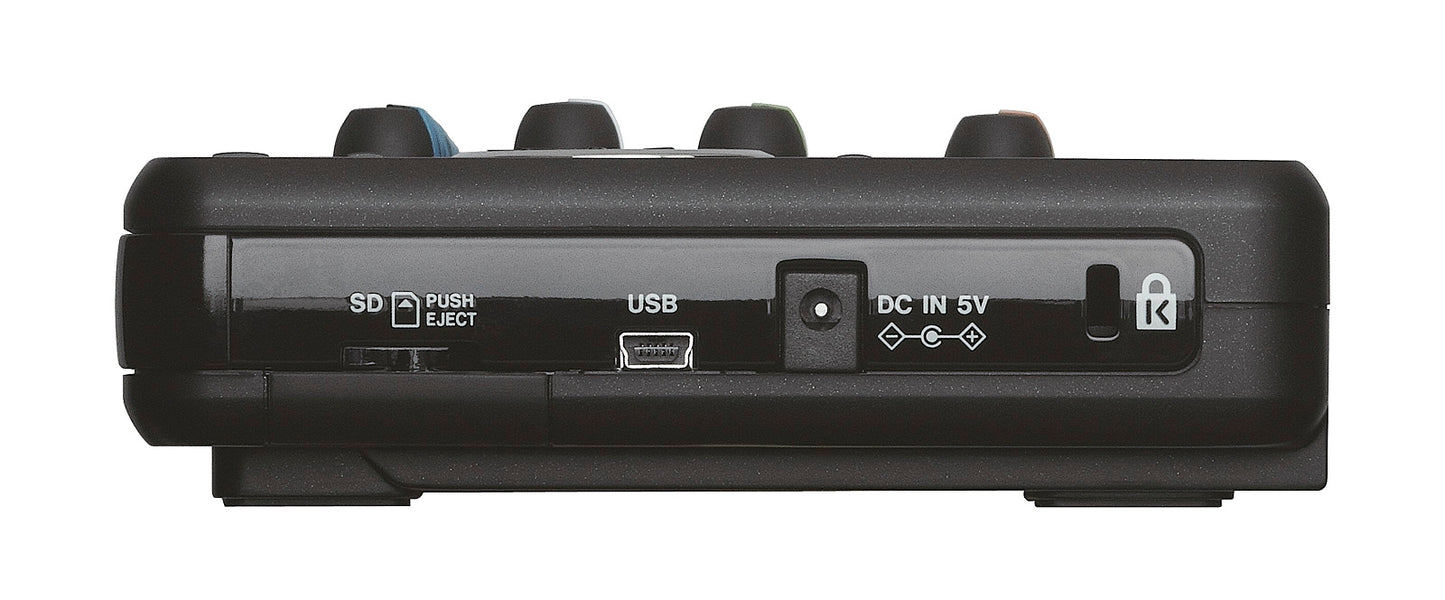 Tascam DP-008EX Ultrakompakt 8-spårig digital portastudio