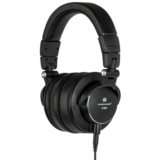 Clockaudio H 600  Sluten Studiohörlur.