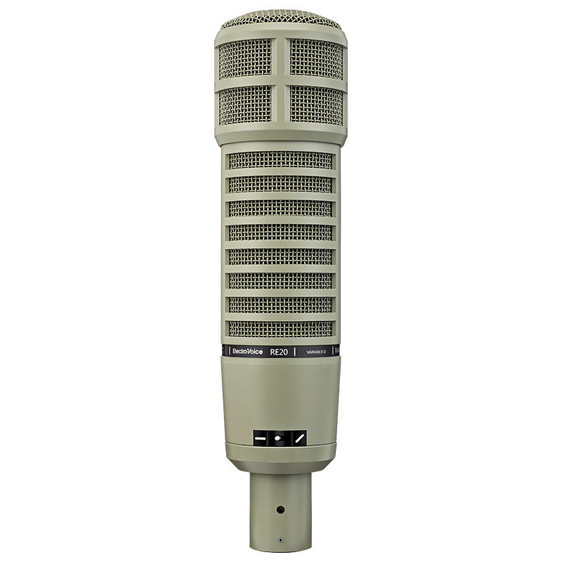 Electro-Voice RE20 EV Mikrofon, Variable-D, kardioid, dynamisk