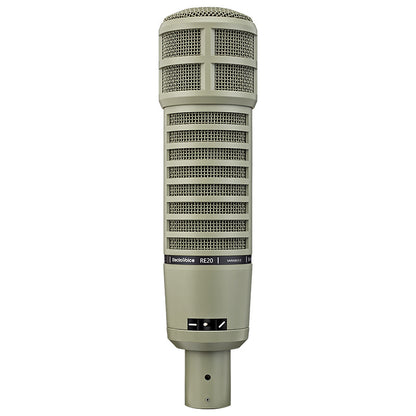 Electro-Voice RE20 EV Mikrofon, Variable-D, kardioid, dynamisk