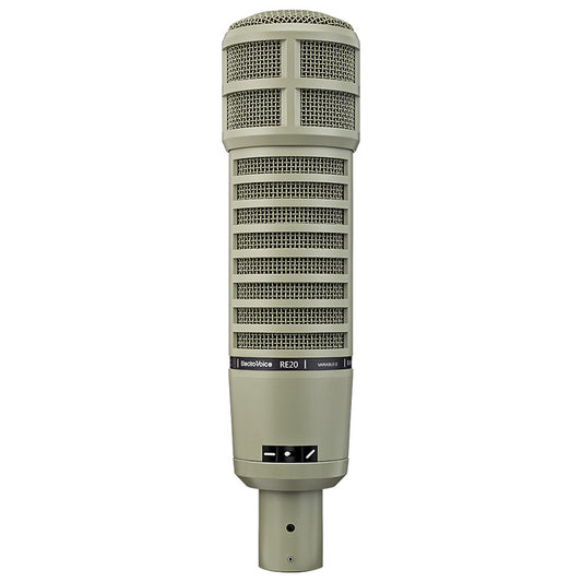 Electro-Voice RE20 EV Mikrofon, Variable-D, kardioid, dynamisk