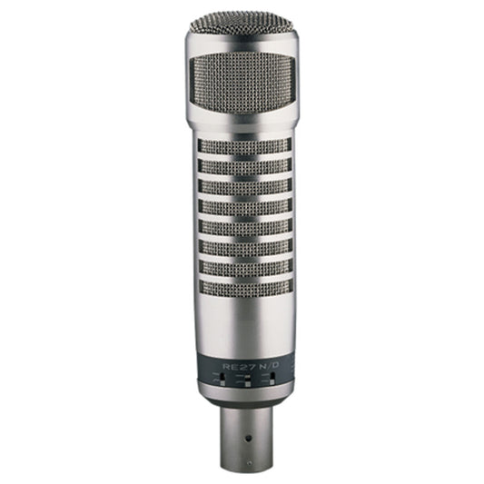 Electro-Voice RE27N/D EV Mikrofon, Variable-D, dynamisk, kardioid, neodyniumelement
